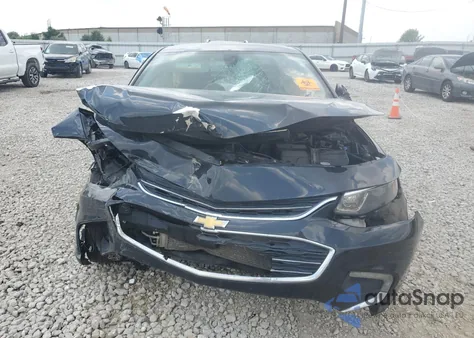 2017 Chevrolet Malibu Lt из США, поврежденный, VIN 1G1ZE5ST1HF125247